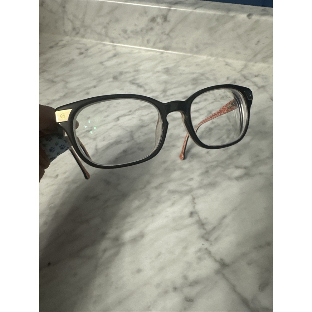 Jonathan Adler glasses‎ JA304 BLACK 52-19-140 with original case